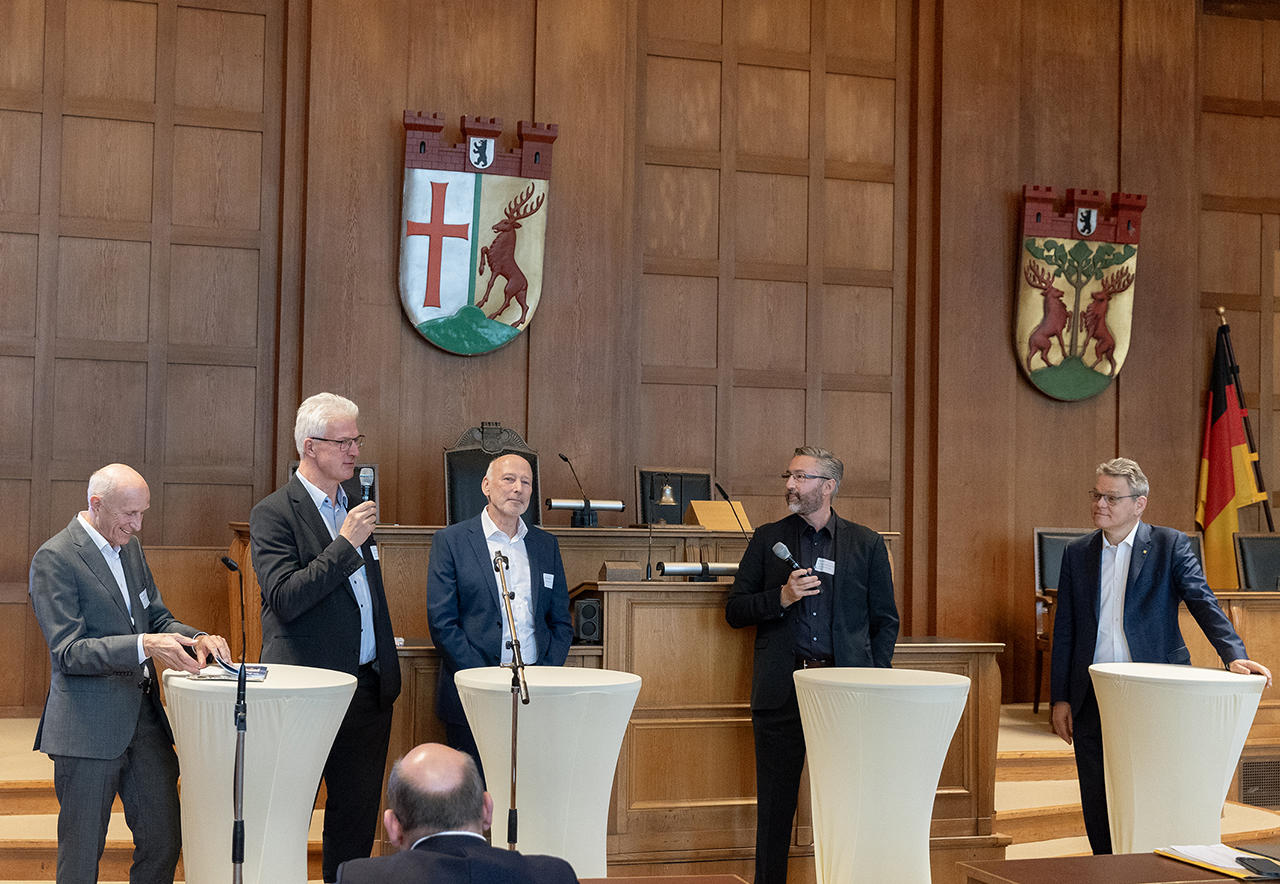 Netzwerke wichtige Partner für Wirtschaftsstandort